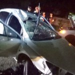 Accident cu două mașini pe raza localității Poiana Lacului (3)