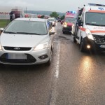 Accident rutier cu două autoturisme implicate în zona Bemo (1)