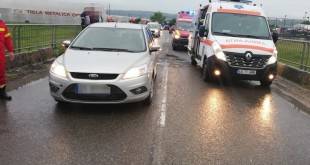 Accident rutier cu două autoturisme implicate în zona Bemo (1)