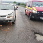 Accident rutier cu două autoturisme implicate în zona Bemo (2)