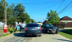 Accident rutier în localitatea Budeasa