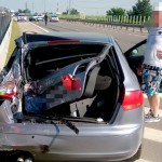 Accidente pe autostradă, la Drăganu, Miceşti, Brăduleţ şi Piteşti (6)