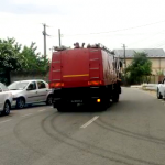 Alertă de incendiu la Spitalul de boli cronice din Călineşti (5)