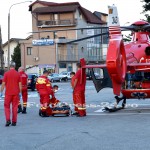 Femeie trimisă cu elicopterul la Bucureşti (1)