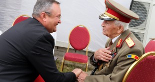 Generalul de Brigadă în Retragere, prof. Constantin Năstase, aniversraza astăzi împlinirea vârstei de 106 ani (4)