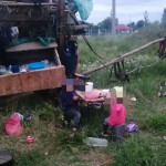 Gest de omenie,al unor politisti de la Secției de Poliție Rurală Lunca Corbului (2)