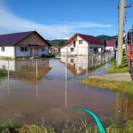 Gospodării inundate la Schitul Golești și Câmpulung (2)