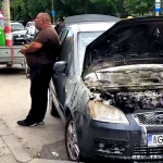 Incendiu autoturism (2)