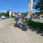 Motociclist accidentat pe varianta Prundu -Craiovei (1)