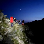 Patru turişti cehi salvaţi de pe munte (1)