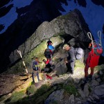 Patru turişti cehi salvaţi de pe munte (3)