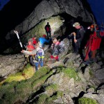 Patru turişti cehi salvaţi de pe munte (4)