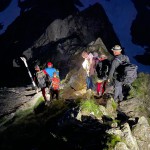 Patru turişti cehi salvaţi de pe munte (5)
