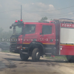 Pericol de explozie pe Drumul 23 - Rezervor în flăcări (14)