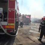 Pericol de explozie pe Drumul 23 - Rezervor în flăcări (9)