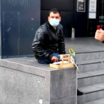 Poliția Locală Pitești i-a luat la puricat pe cerșătorii din centru (2)