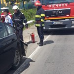 Trei oameni răniţi la ieşirea de pe autostradă (3)