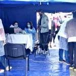 Vaccinarea cu echipe mobile în comuna Domnești (1)