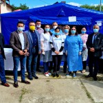 Vaccinarea cu echipe mobile în comuna Domnești (3)