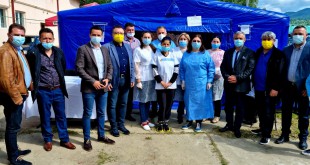 Vaccinarea cu echipe mobile în comuna Domnești (3)