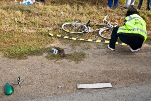 accident biciclist