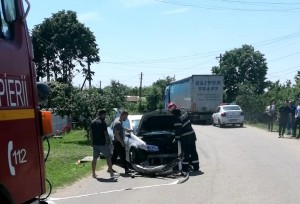 accident rutier pe raza comunei Bârla