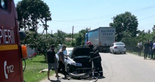 accident rutier pe raza comunei Bârla