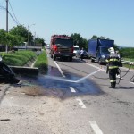 Accident Stâlpeni, satul Rădeşti, (1)
