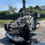 Accident Stâlpeni, satul Rădeşti, (2)