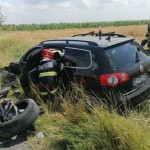 Accident cu șase victime pe rază localității Buzoesti (2)