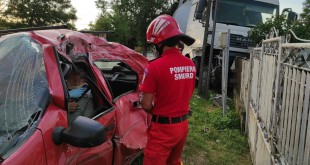 Accident rutier cu o victimă la Ștefănești (3)