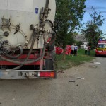 Accident rutier cu o victimă la Ștefănești (4)