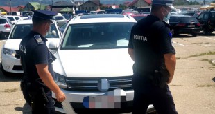 Acțiunile polițiștilor în Târgul Săptămânal din Municipiul Pitești (3)
