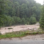 Drumuri blocate de precipitatii - Arges (21)