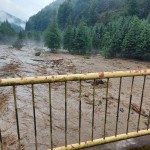 Drumuri blocate de precipitatii - Arges (7)