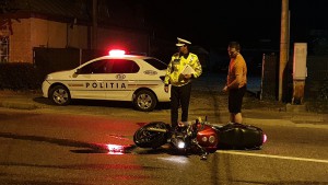 Motociclist mort la Câmpulung