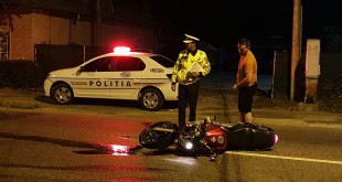 Motociclist mort la Câmpulung