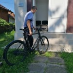 O bicicletă electrică sustrasă în Germania (2)
