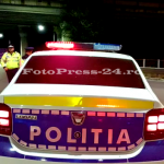 Poliţia în control noaptea la Podul Viilor (1)
