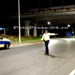 Poliţia în control noaptea la Podul Viilor (11)