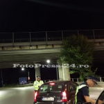 Poliţia în control noaptea la Podul Viilor (12)