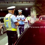 Poliţia în control noaptea la Podul Viilor (15)