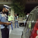 Poliţia în control noaptea la Podul Viilor (17)