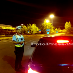 Poliţia în control noaptea la Podul Viilor (2)