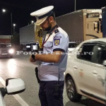 Poliţia în control noaptea la Podul Viilor (4)