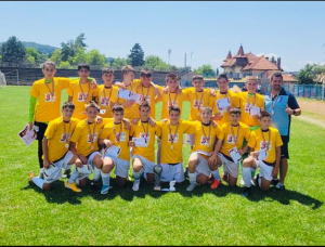 Puştii de la FC Argeş au câştigat un turneu naţional
