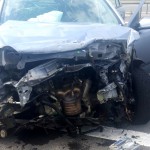 Răniţi în accident pe autostradă (2)