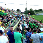Spectacol pe stadionul din Mioveni (2)