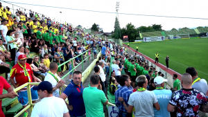 Spectacol pe stadionul din Mioveni (2)
