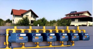 Străzi din Pitești racorde la sistemul de distribuție a gazelor naturale